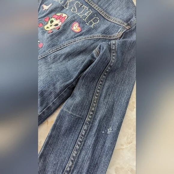 Levis Signature Women’s Jean Jacket Size S - Picture 7 of 16